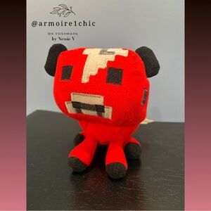 MINECRAFT | Mooshroom | cute plush toy